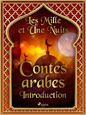 cover image of Les Mille et Une Nuits, Contes arabes - Introduction